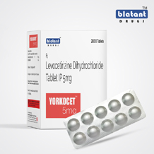  pharma franchise products in Haryana - Blatant Drugs -	Yorkocet 5mg Tablet.jpg	